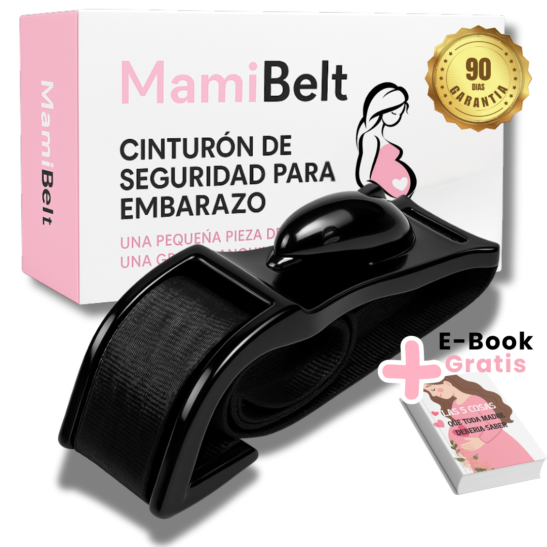 Cinturón de Seguridad para Embarazadas