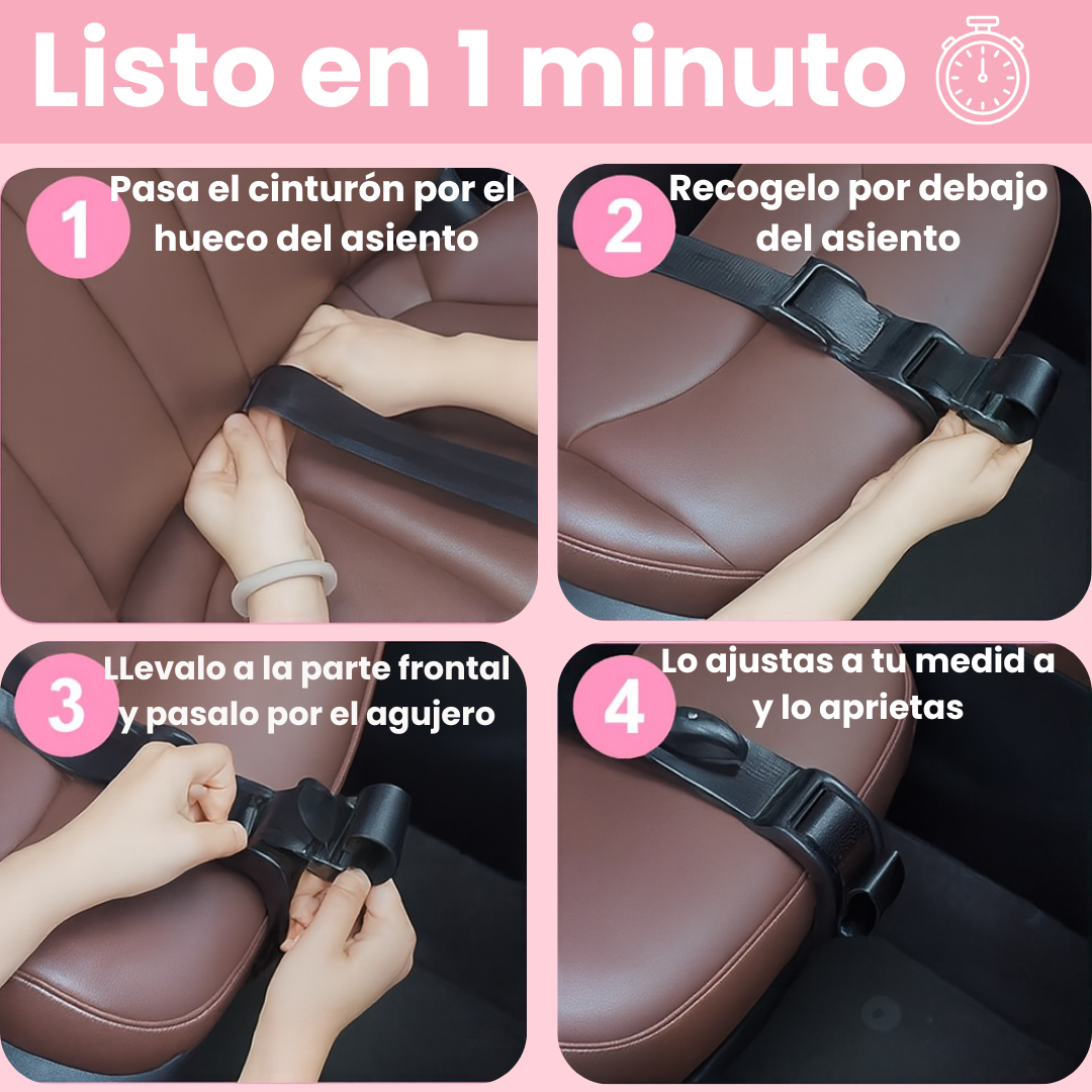 Cinturón de Seguridad para Embarazadas