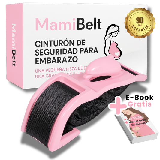 Cinturón de Seguridad para Embarazadas