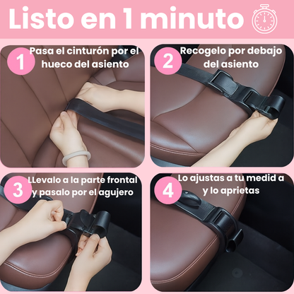 Cinturón de Seguridad para Embarazadas