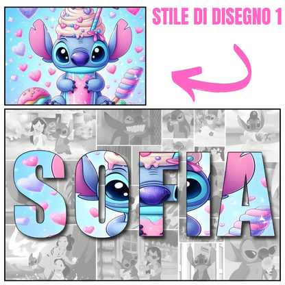 Disegno Personalizzato Ohana