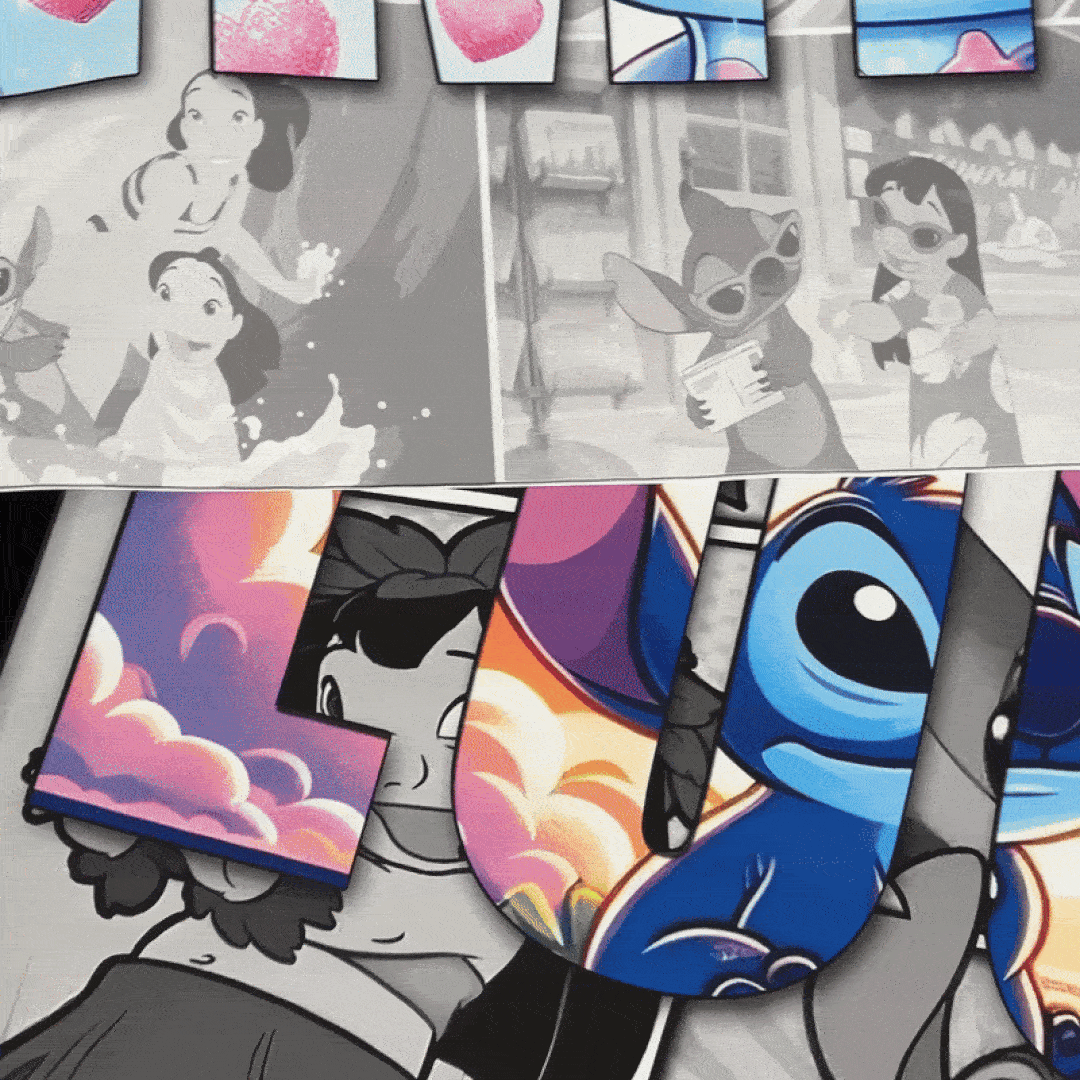 Disegno Personalizzato Ohana