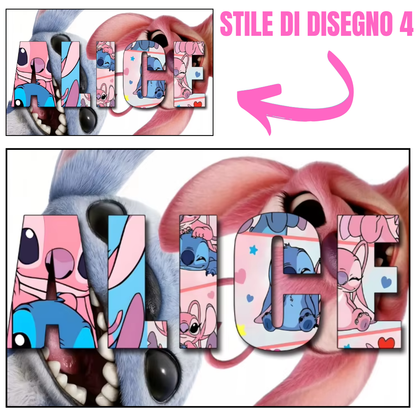 Disegno Personalizzato Ohana