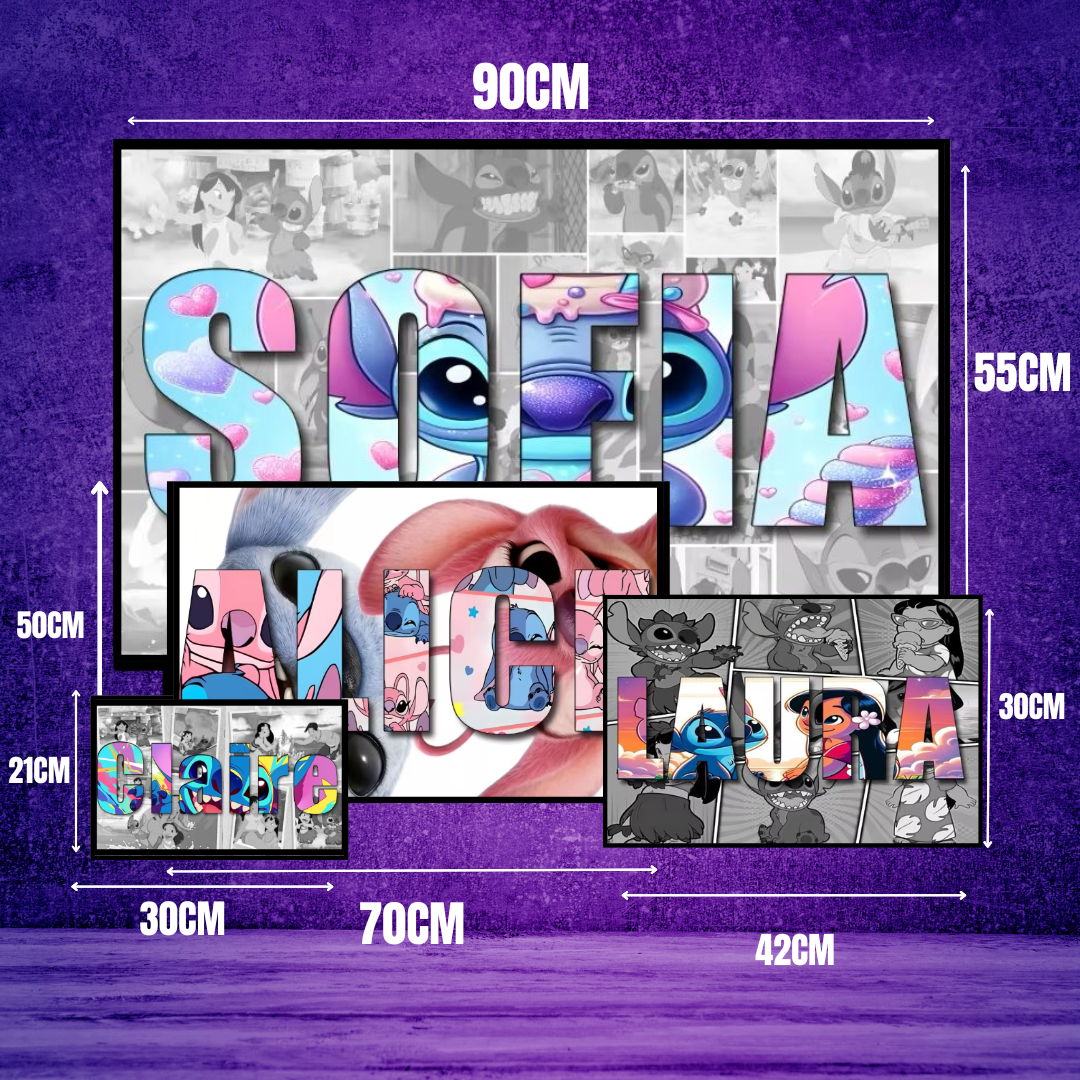 Disegno Personalizzato Ohana